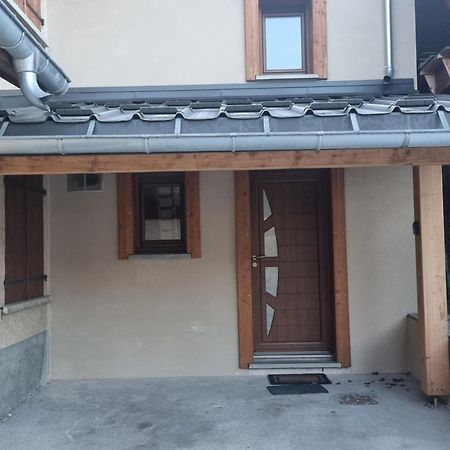 Maison + Jardin Vue Sur Les Montagnes Barcelonnette Esterno foto