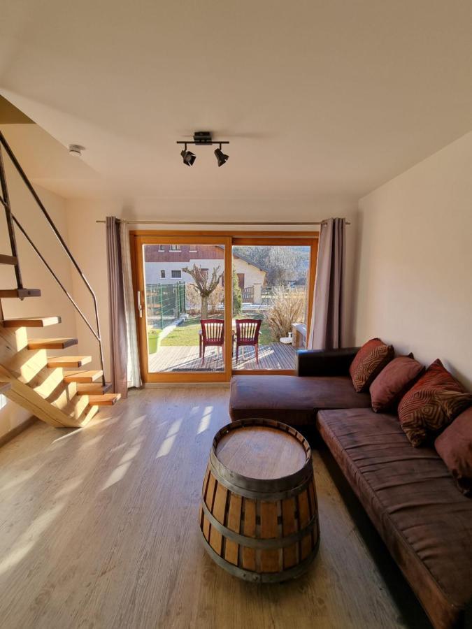 Maison + Jardin Vue Sur Les Montagnes Barcelonnette Esterno foto
