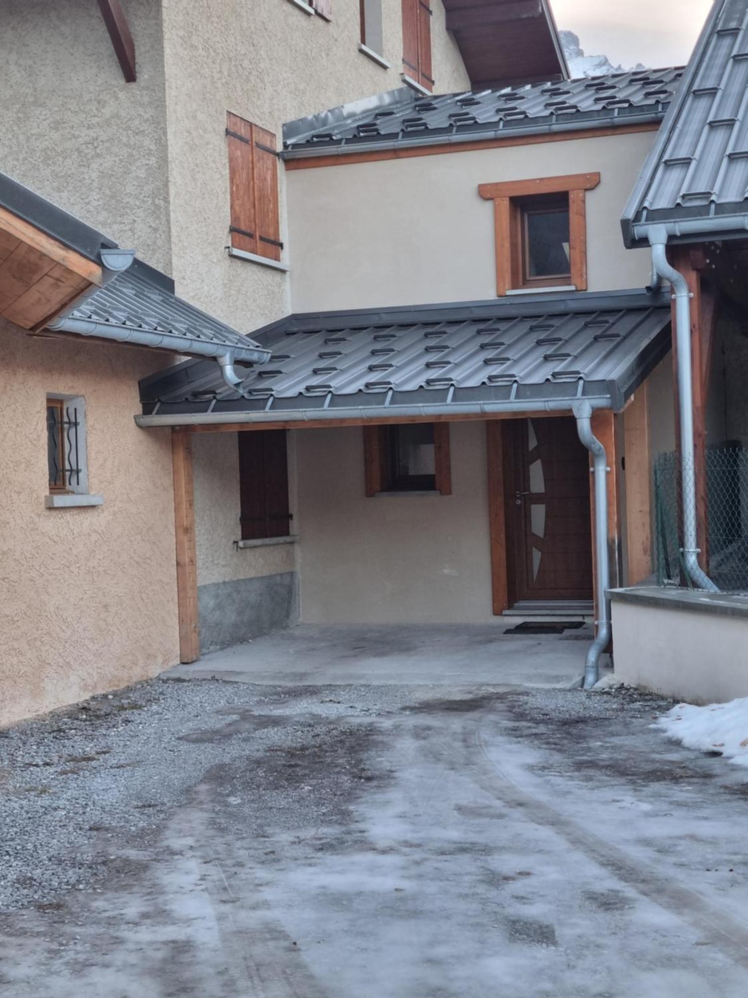 Maison + Jardin Vue Sur Les Montagnes Barcelonnette Esterno foto