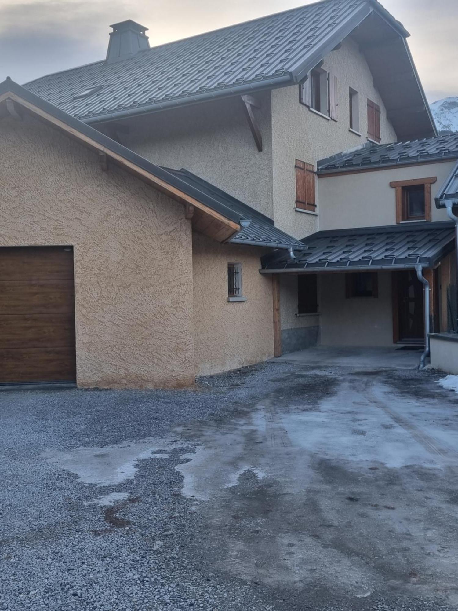 Maison + Jardin Vue Sur Les Montagnes Barcelonnette Esterno foto
